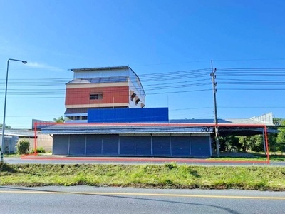 รพ.นครนายก 1กม. สุวรรณศร ให้เช่าอาคารพาณิชย์ 1 ชั้น  53 ตร.วา.