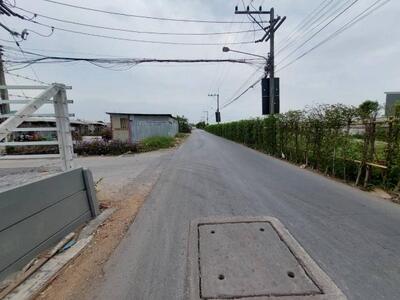 ที่ดินพร้อมสิ่งปลูกสร้าง ติดซอยแก้วบาง  ตําบลคลองสอง จังหวัดปทุมธ