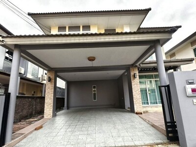 ให้เช่าบ้านเดี่ยว2ชั้น 52ตรว ใน เมืองทองธานี