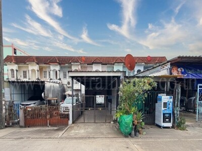 ทาวน์เฮ้าส์ ร่วมสุข 4 - ไสวประชาราษฎร์ 25 ลำลูกกา คลอง 4