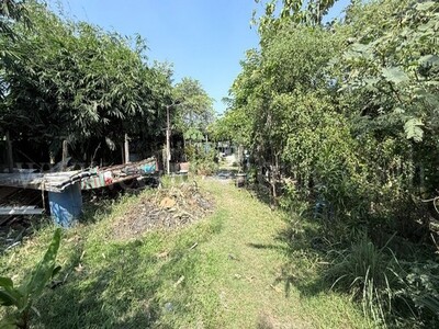 ที่ดิน 1 ไร่ สุคนธวิท 29 กระทุ่มแบน - สมุทรสาคร ทำเลดี ราคาถูก 