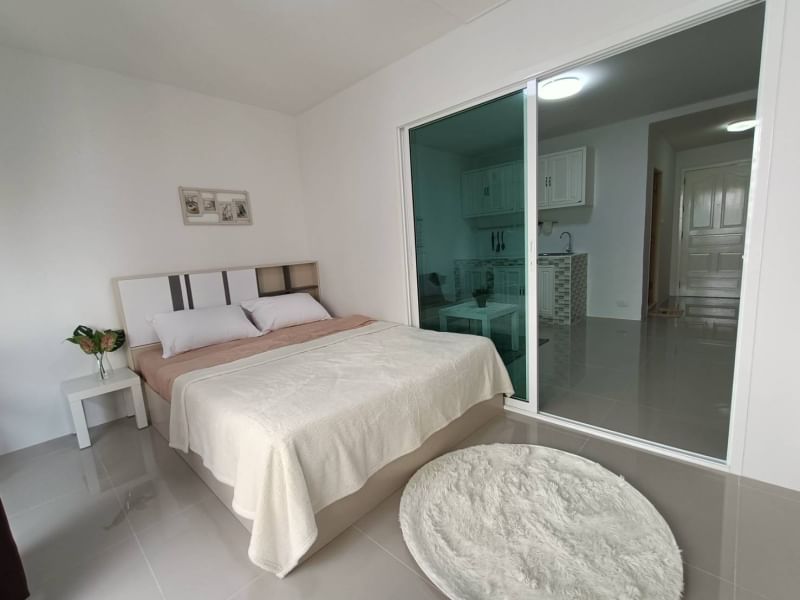 ขายคอนโดย่านลาดพร้าว รามคำแหง เขตบางกะปิ คอนโดซิตี้วิลล่า ตึกF2 ชั้น7 fully furnished