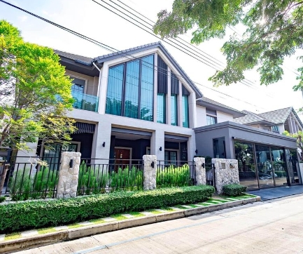 ขายบ้านเดี่ยว บางกอกบูเลอวาร์ด แจ้งวัฒนะ2 ปากเกร็ด เนื้อที่ 88ตรว มี 4 ห้องนอน 5 ห้องน้ำ