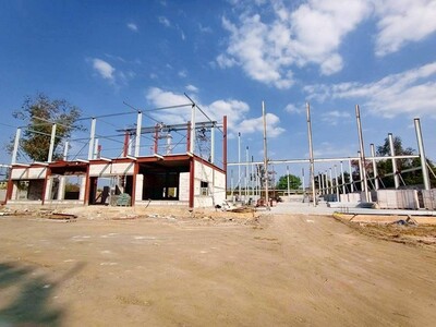 ขายให้เช่าโรงงานสร้างใหม่ใกล้นิคมเกตเวย์ฉะเชิงเทรา  4  ไร่