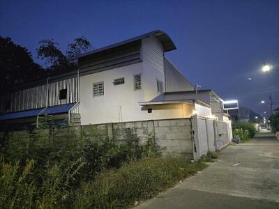 ให้เช่าโรงงาน พร้อมสำนักงาน ถนนนาวงประชาพัฒนา 9 ใกล้สนามบินดอนเมื