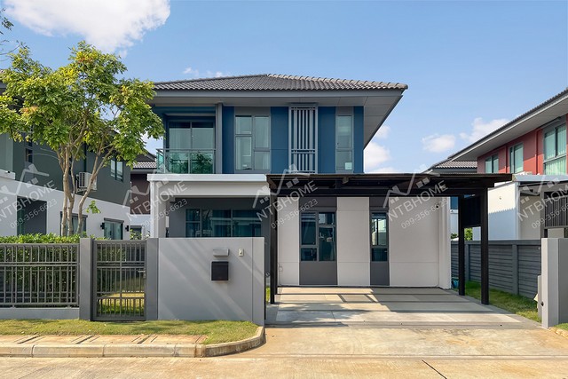 บ้านเดี่ยว 2 ชั้น สราญสิริ ชัยพฤกษ์ – แจ้งวัฒนะ ต่อเติมครบ พร้อมเฟอร์นิเจอร์ เข้าอยู่ได้เลย