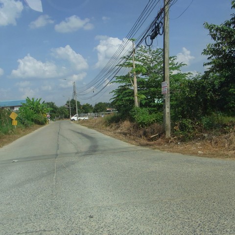 ที่ดินถมแล้ว 200 ตรว.ซอยกำนันปิยะ ถนนราชพฤกษ์ ใกล้วงเวียนราชพฤกษ์