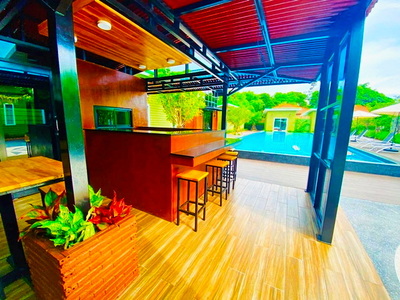 อันเดอร์ วอเตอร์  พัทยา 2 กม.รีสอร์ท 36 ห้อง ใกล้ หาดจอมเทียน 1.2