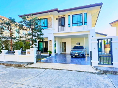 พรอมเมนาดา ถ.วงเเหวน  บิ๊กซี เชียงใหม่ ดอนจั่น 4นอนบ้านเดี่ยว 2 ช