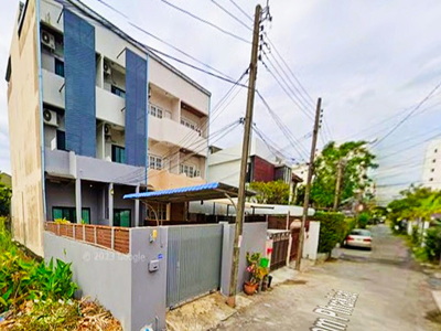 ทาวน์เฮ้าส์ 4 นอน MRT ศรีอุดม รพ.สินแพทย์ ศรีนครินทร์  สวนหลวง ร.