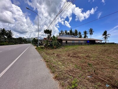 ยุคทรัพย์เอื้อเศรฐกิจ ขายที่สวยติดทะเล ที่ติดชายหาดสะพลี ชุมพร 5.