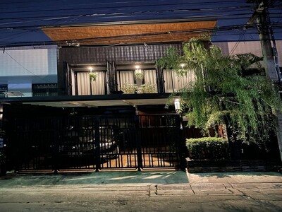 ให้เช่าโฮมออฟฟิศหรู 2ชั้น 220 ตรม. รามคำแหง 26-1 ใกล้ ม.ราม ใกล้ร