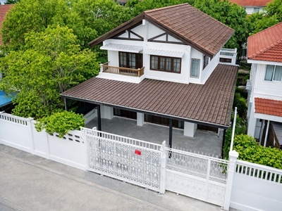  คฤหาสน์ 90 ตร.วา. 4นอน BTS เสนานิคม 800 ม. ลาดพร้าว ใหญ่ เสนานิค