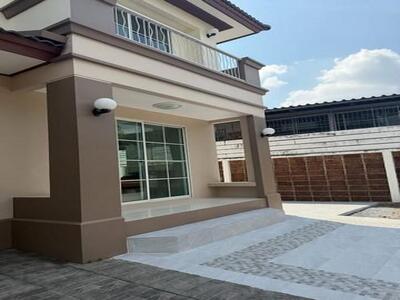 ให้เช่าบ้านเดี่ยว หมู่บ้านมัณฑนา ทวีวัฒนา ปิ่นเกล้า 