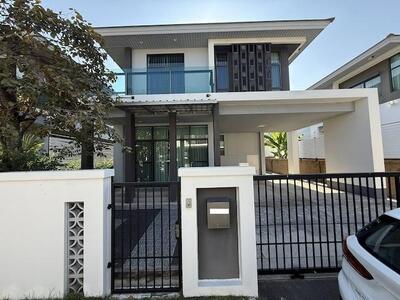  ให้เช่าบ้านเดี่ยวหรู 2 ชั้น 4 ห้องนอน เศรษฐสิริ พัฒนาการ อ่อนนุช