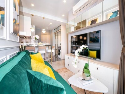 เลี้ยงสัตว์ได้ ราคาดีที่สุด ทำเลดีใจกลางทองหล่อฤ ห้องมุม ระเบียงก