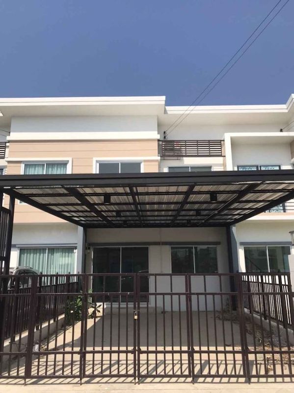 BS601 ขายบ้านทาวน์โฮม 2ชั้น  หมู่บ้านศุภาลัย โนโววิลล์ วงแหวนบางใหญ่ สไตร์โมเดิร์น ขนาด 2ห้องนอน 2ห้องน้ำ