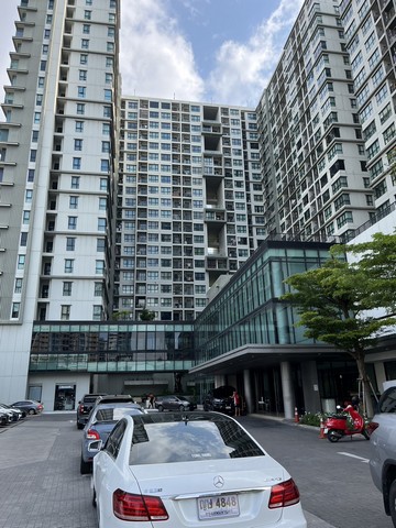 ขายด่วนๆ คอนโด the base แจ้งวัฒนะ ขนาด 30.75 ตรม ชั้น15  ฝั่งตรงข้ามแมคโคร