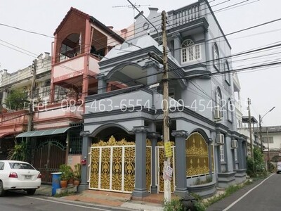 เช่า ทาวน์เฮาส์ 3 ชั้น หมู่บ้านพรร่มเย็น วิลล่า ลำลูกกา คลอง 2 