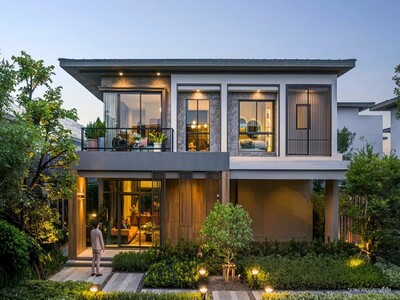 Luxury House For Sale Bangkok Boulevard Ratchaphruek - Pinklao 