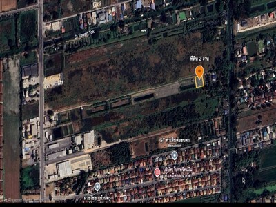 ที่ดินติดถนน ใกล้ทางด่วนจะตัดใหม่ 2 สาย ถ.หทัยราษฎร์รามมอินทรามีน