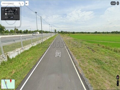 ขายที่ดินคู่ขนานมอเตอร์เวย์คลองหลวง เนื้อที่ 17-0-28 ไร่