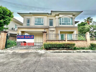  ขายบ้านเดี่ยวหลังใหญ่ แปลงมุม โครงการ Casa Legend ศรีราชา ชลบุรี