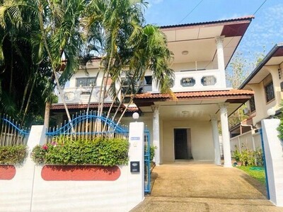 ขายบ้านเดี่ยวพัทยา 2 ชั้น หมู่บ้านเอกมงคล 4 หนองปรือ บางละมุง ชลบ