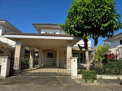 บ้านเดี่ยว 2 ชั้น เดินทางสะดวก ทำเลดี แม่เหียะ 