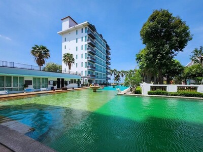 ขายโรงแรม The Sandbeach hotel  โรงแรมติดทะเลพัทยา หน้าหาด นาจอมเท