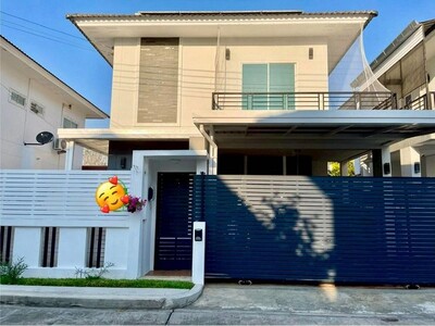 ขายบ้านหางดง เชียงใหม่ 3 นอน 3 น้ำ ในโครงการ พร้อมเฟอร์นิเจอร์