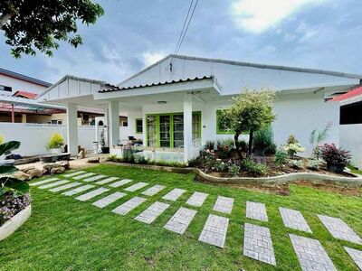 บ้านเดี่ยวให้เช่า 22,000 บาท/เดือน #หนองหอย #รีโนเวทใหม่ทั้งหลัง