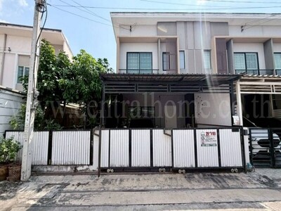 ทาวน์โฮม เดอะ คอนเนค ดอนเมือง - เทิดราชัน 31 หลังริม 