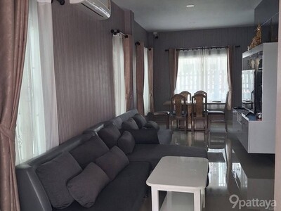 P2163 ให้เช่าบ้านเดี่ยว 2 ชั้น  ซอยวัดบุญกาญจนา – พัทยา 