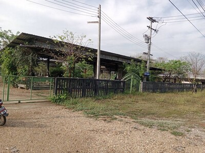 ขายที่ดินนาแก้ว เกาะคา ลำปาง ติดทางหลวง 1274 (กำลังขยายถนน) 3 ไร่