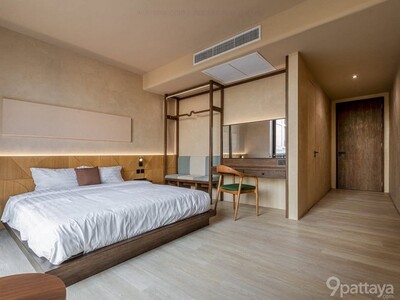 P2161 ขายพูลวิลล่า  ถนนทัพพระยา พัทยา น่าลงทุน ใจกลางเมืองพัทยา