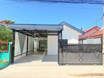 ขายบ้านชั้นเดียว ทำเลดี ย่านหนองจอก