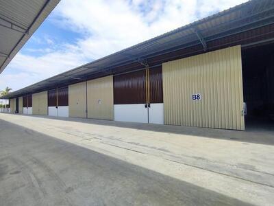  ให้เช่าโกดัง 160 ตรม. ไฟฟ้า 3 เฟส ซอยบางพลับ ชัยพฤกษ์ ราชพฤกษ์