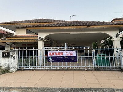 ขายบ้านเดี่ยว 2 ชั้น หมู่บ้านชนชื่น 1  ซ.ทวีวัฒนา 9