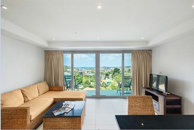For Sale : Kata, Luxury Condominium, 2 bedrooms 2 Bathrooms, Sea view. 78 sq.m.