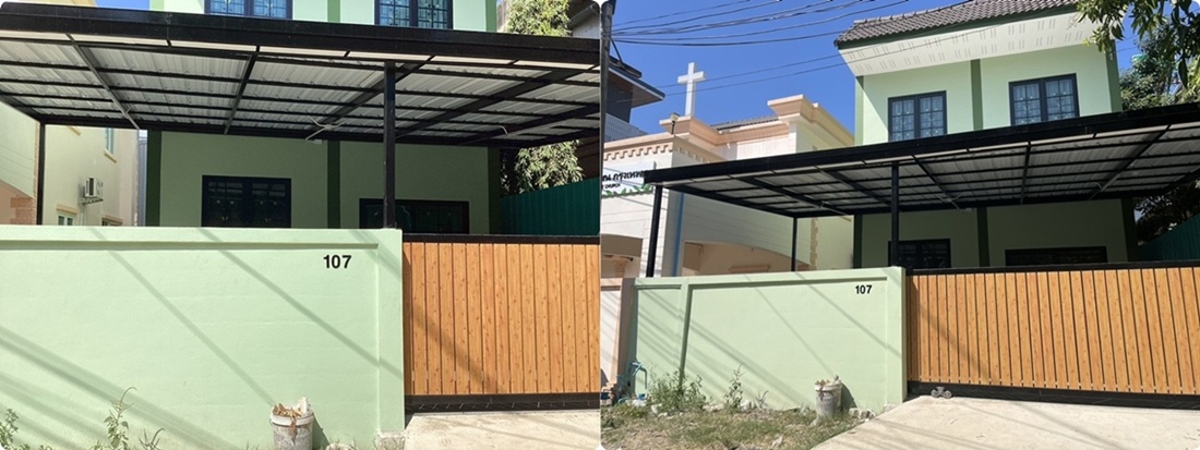 ให้เช่าบ้าน 2 ชั้น ปรีดี พนมยงค์ 14 ถนนสุขุมวิท 71 ใกล้รถไฟฟ้า BTS สถานีพระโขนง