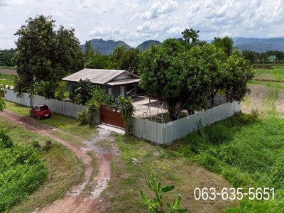 ขายบ้านสวนใกล้แมคโครนครนายก ต.เขาพระ อ.เมืองนครนายก คุ้มสุดๆ