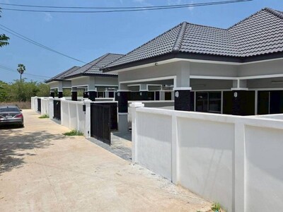 ขายบ้านชั้นเดียว 58ตรว 3นอน ซอยลุงจิ๋ว มีสระ ห้วยใหญ่ ชลบุรี