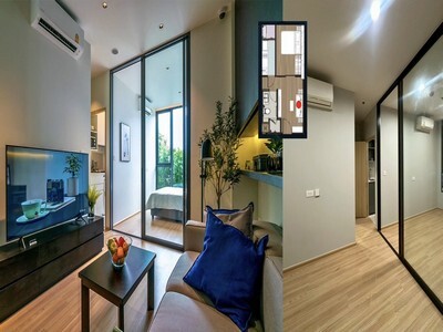 คอนโดใกล้ BTS ปุณณวิถี ขายคอนโดสกายไรส์ อเวนิว สุขุมวิท 64 