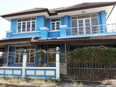 ขายบ้านเดี่ยว 2 ชั้น หมู่บ้านวงศกรริเวอร์ไซด์ บางตีนเป็ด ฉะเชิงเท