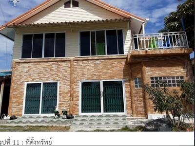 ขายบ้านเดี่ยว 2 ชั้น ตำบลหอมศีล อำเภอบางปะกง ฉะเชิงเทรา