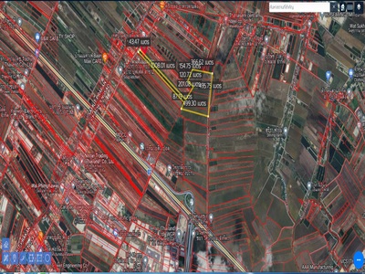 ขายที่ดินเปล่าบางปะกงฉะเชิงเทรา ติดถนนทางหลวง 200