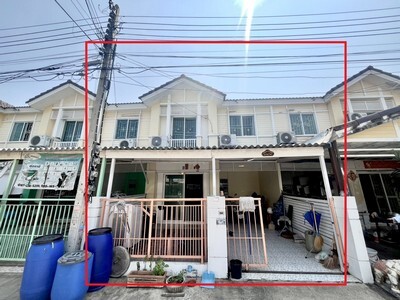 ขายทาวน์โฮม โครงการ พฤกษาวิลล์ 29 เพชรเกษม 69 บ้าน 2 ชั้น 