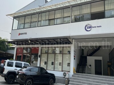 ให้เช่า อาคารสำนักงาน 3 ชั้น ติดถนนกำแพงเพชร 6 ทำเลดี ใกล้รถไฟฟ้า