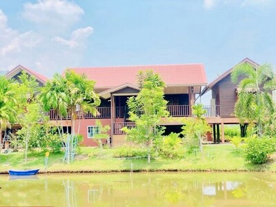 ขายบ้านเดี่ยวพร้อมที่ดิน อ.ชุมแพ จ.ขอนแก่น เนื้อที่  4 ไร่